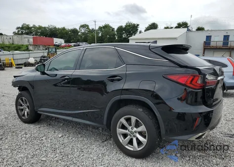 2018 Lexus Rx 350 Base z USA, uszkodzony, nr VIN 2T2ZZMCA6JC112104